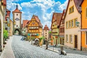 DÍA 4 – FRANKFURT | ROTHENBURG OB DER TAUBER | NUREMBERG – 26 DE SEPTIEMBRE