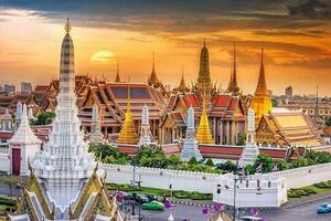 DÍA 4 – BANGKOK | TOUR POR LA CIUDAD & PASEO EN BARCO – 09 DE FEBRERO