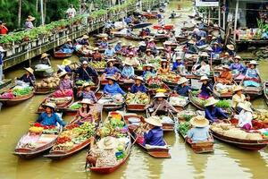 DÍA 5 – BANGKOK | MERCADOS TRADICIONALES – 10 DE FEBRERO