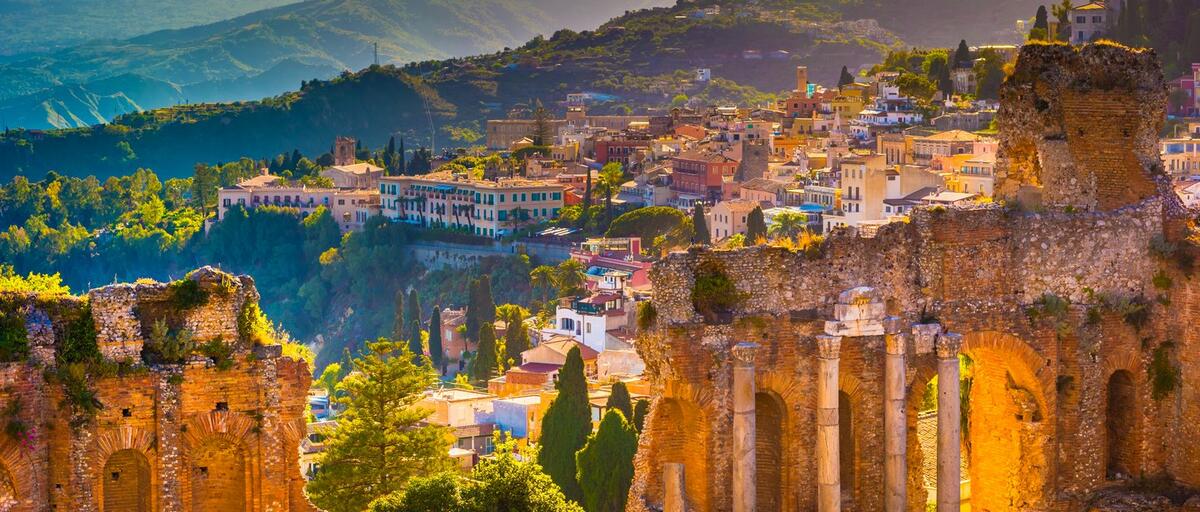 SICILIA y LA PUGLIA con ROMA