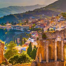 SICILIA y LA PUGLIA con ROMA SICILIA y LA PUGLIA con ROMA