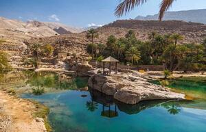 DÍA 8 – MUSCAT| TOUR AL LOS WADIS y NOCHE EN EL DESIERTO – 07 DE FEBRERO