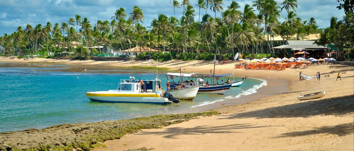 PRAIA DO FORTE 9 DIAS